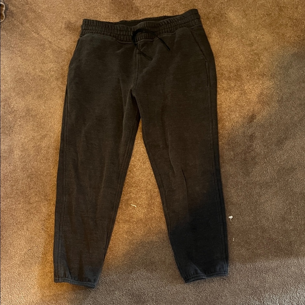 LULULEMON Black Jogger Pants
